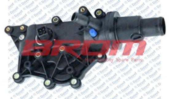 ZENON RN8305 Termostat {Komple} Megane Ii - Megane Iii- Clio Iii - Fluence - Laguna 1.6 16v {4 Fisli} Borusuz 05>